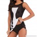 Yucode Women One Piece Swimdress Tummy Control Swim Dress Swimwear Slimming Skirt Swimsuits Bathing Suit Dress White B07Q81FWNW